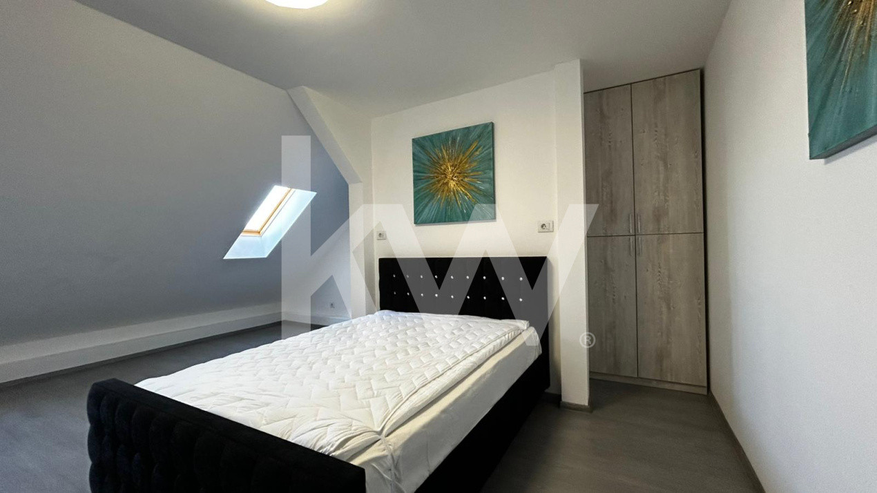 Apartament 2 camere • 63 mp utili • Etaj 5/5 • Cu scară interioară