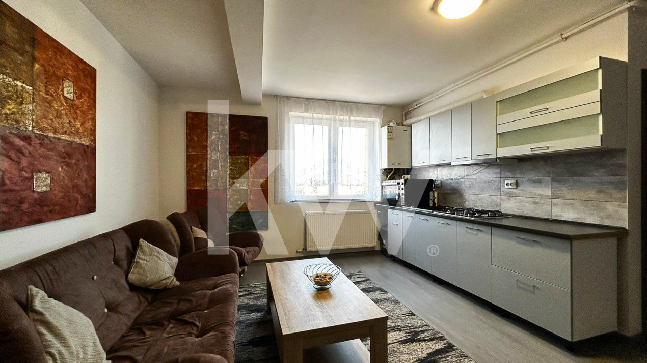 Apartament 2 camere • 63 mp utili • Etaj 5/5 • Cu scară interioară