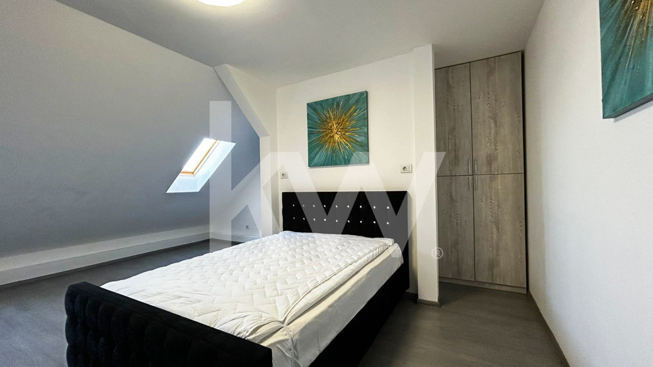 Apartament 2 camere • 63 mp utili • Etaj 5/5 • Cu scară interioară