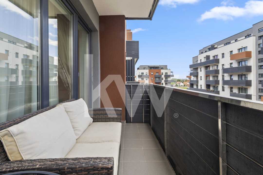 Apartament 2 camere + dressing de închiriat, Avantgarden3