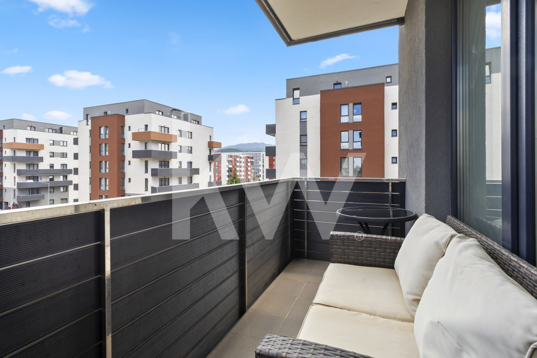 Apartament 2 camere + dressing de închiriat, Avantgarden3