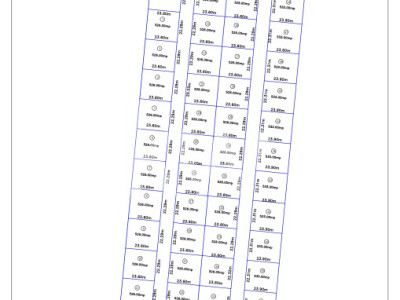 Lot de casa Stupini - str. Luncii - proiect parcele