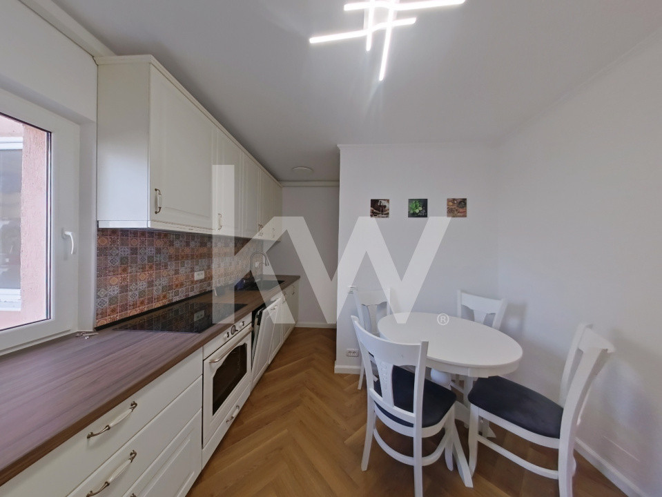 Apartament 3 camere decomandat, lux, renovat integral, prima închiriere, Brașov