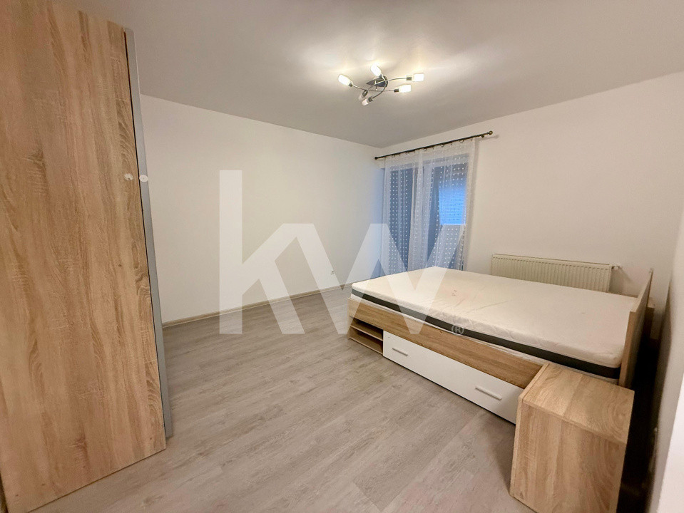 Studio spațios de închiriat | Balcon închis | Parcare privată 