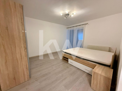 Studio de închiriat | Balcon închis | Parcare privată 