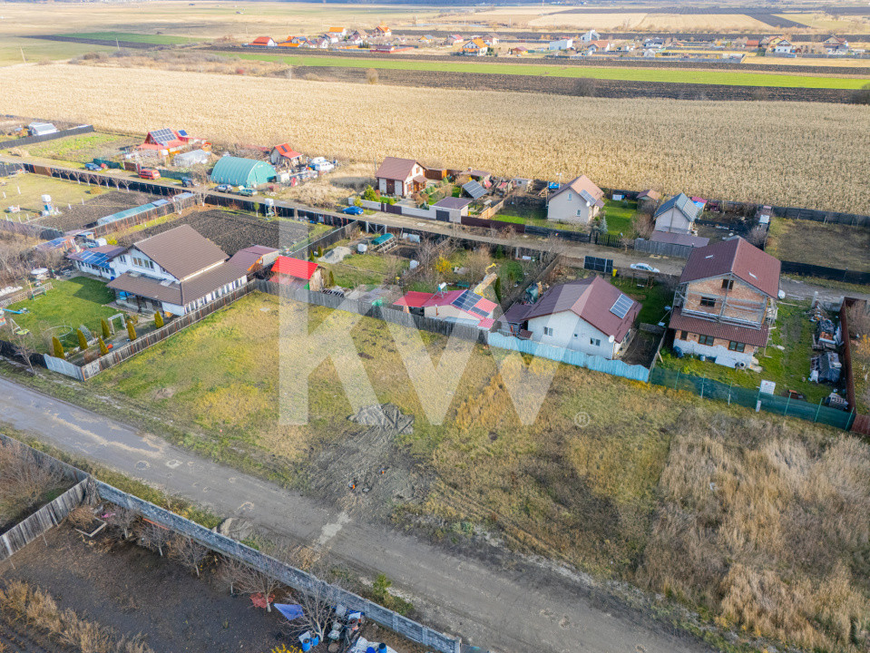 Teren intravilan în Hărman, 500mp, str. Plevnei, Comision 0%