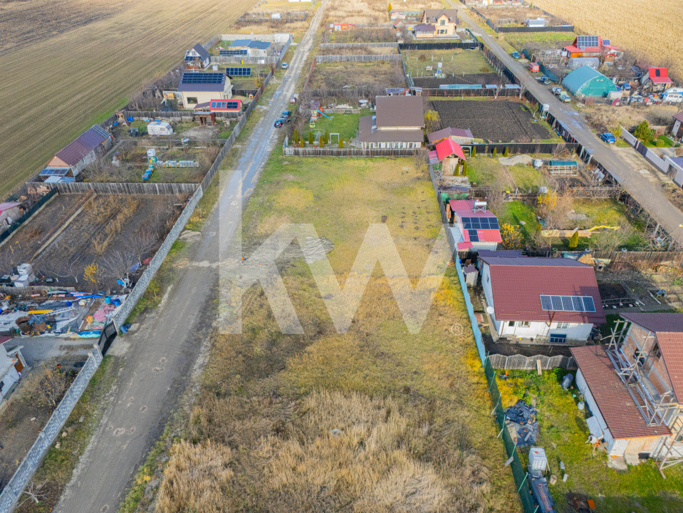 Teren intravilan în Hărman, 500mp, str. Plevnei, Comision 0%