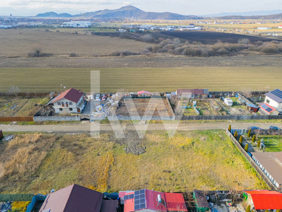 Teren intravilan în Hărman, 500mp, str. Plevnei, Comision 0%