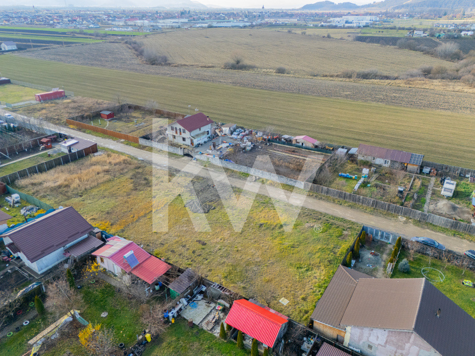 Teren intravilan în Hărman, 500mp, str. Plevnei, Comision 0%