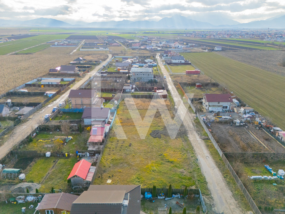 Teren intravilan în Hărman, 500mp, str. Plevnei, Comision 0%