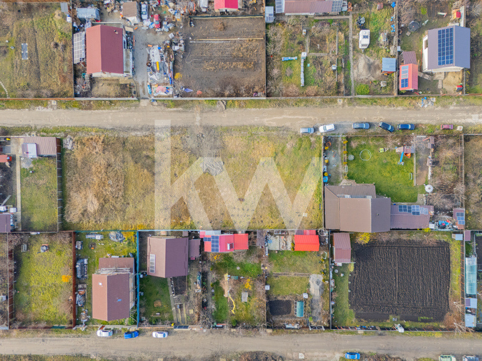 Teren intravilan în Hărman, 500mp, str. Plevnei, Comision 0%