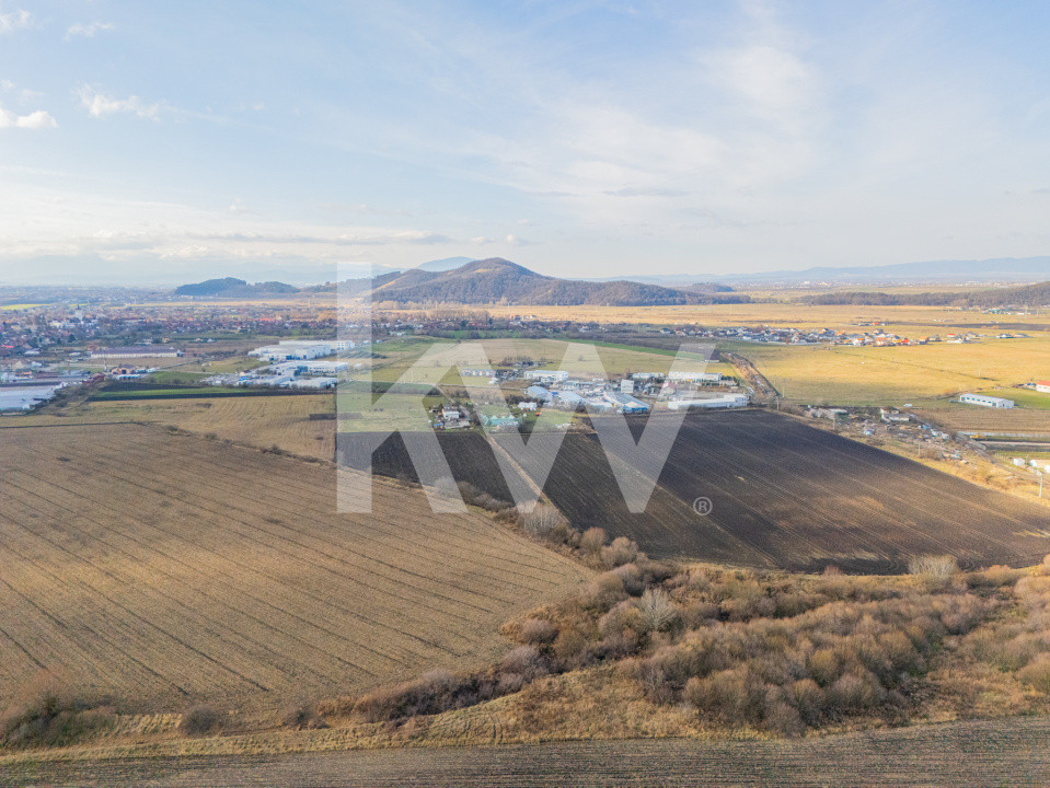 Teren intravilan în Hărman, 500mp, str. Plevnei, Comision 0%