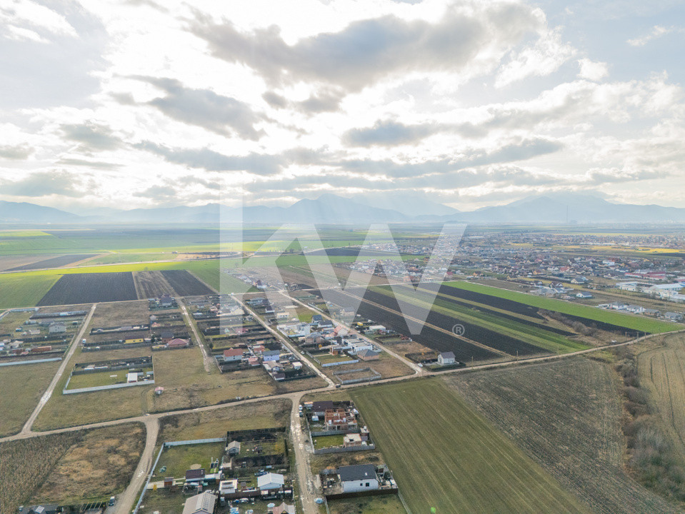 Teren intravilan în Hărman, 500mp, str. Plevnei, Comision 0%