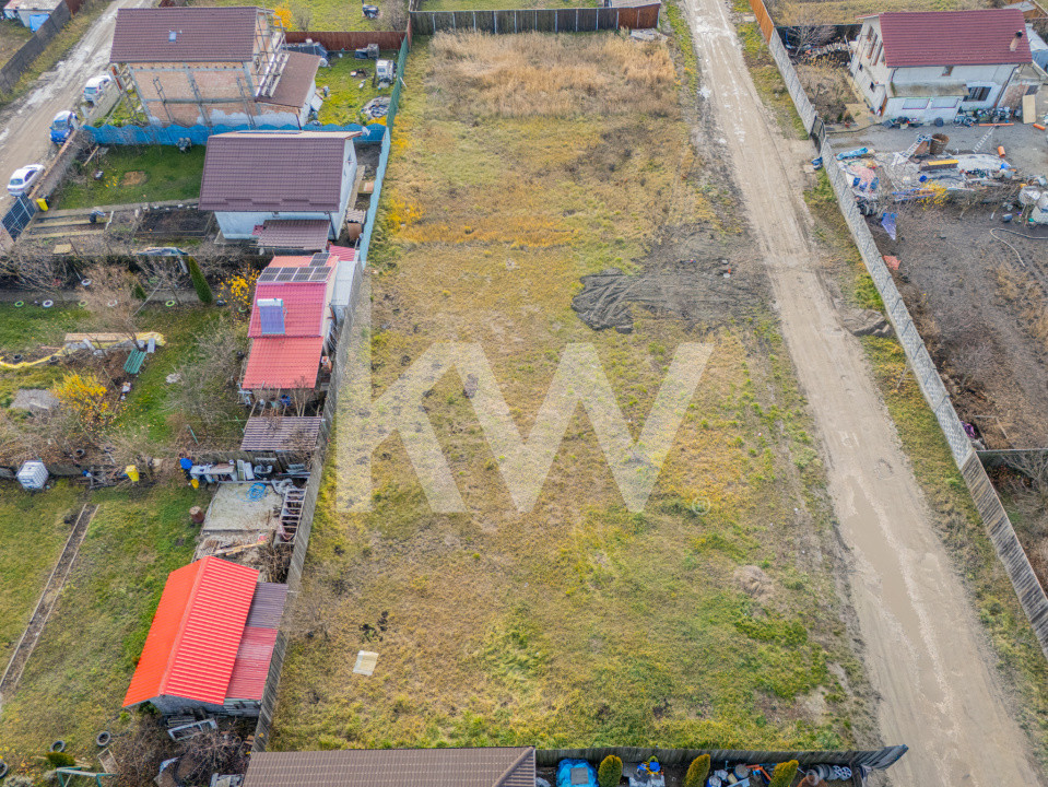 Teren intravilan în Hărman, 500mp, str. Plevnei, Comision 0%