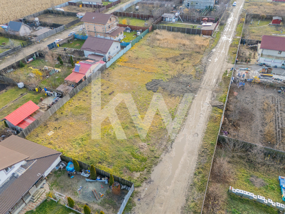 Teren intravilan în Hărman, 500mp, str. Plevnei, Comision 0%