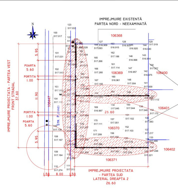 Teren intravilan în Hărman, 500mp, str. Plevnei, Comision 0%