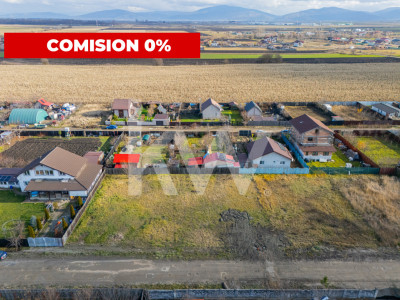 Teren intravilan în Hărman, 500mp, str. Plevnei, Comision 0%