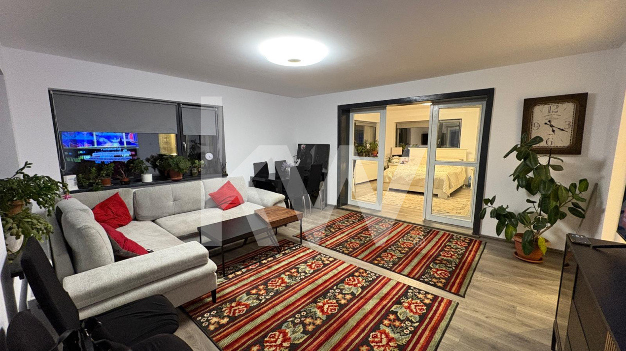 De inchiriat, apartament utilat si mobilat cu 3 camere in zona Wharte!