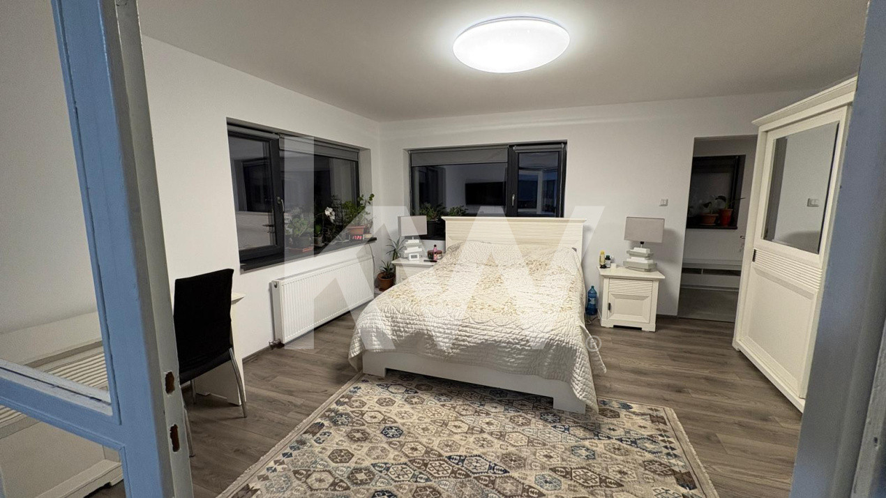 De inchiriat, apartament utilat si mobilat cu 3 camere in zona Wharte!