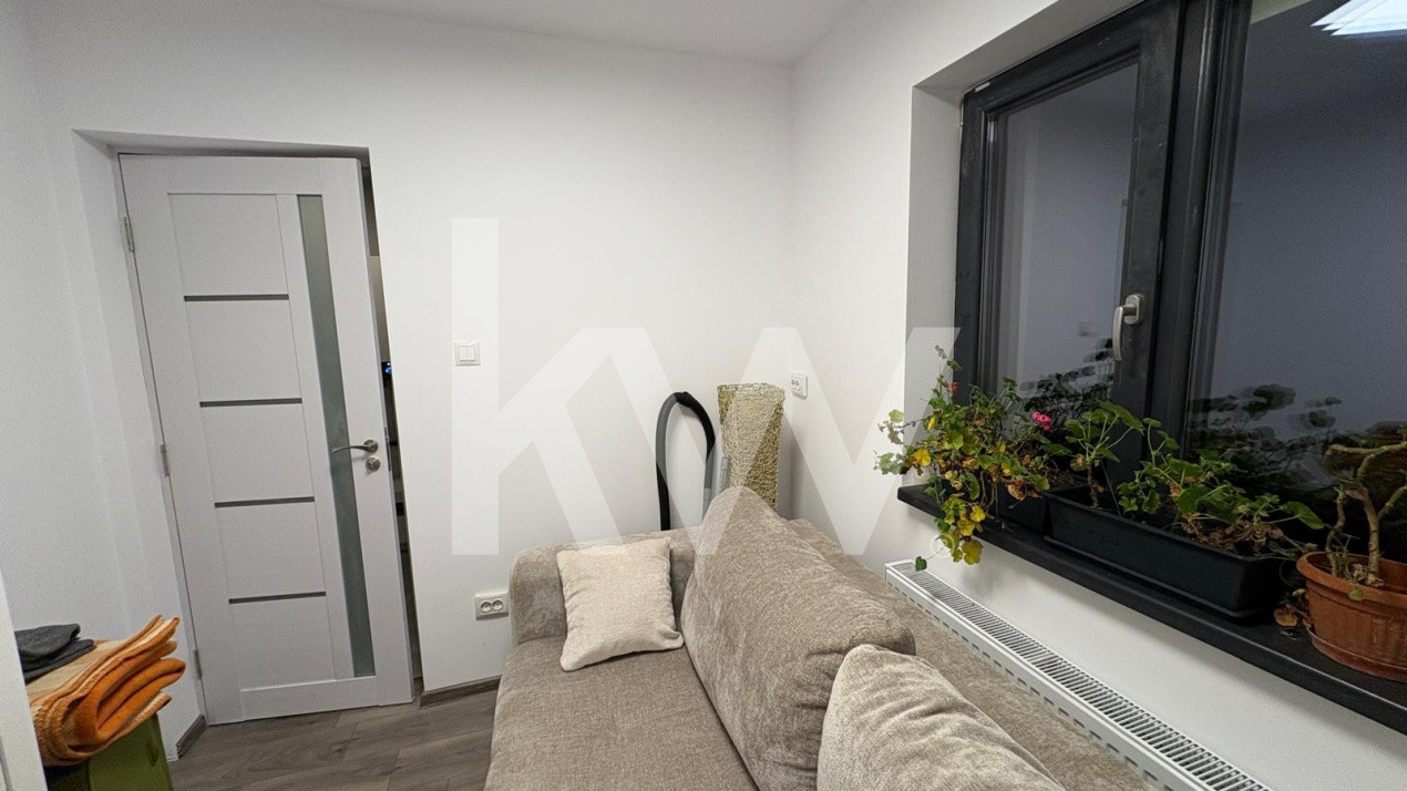 De inchiriat, apartament utilat si mobilat cu 3 camere in zona Wharte!