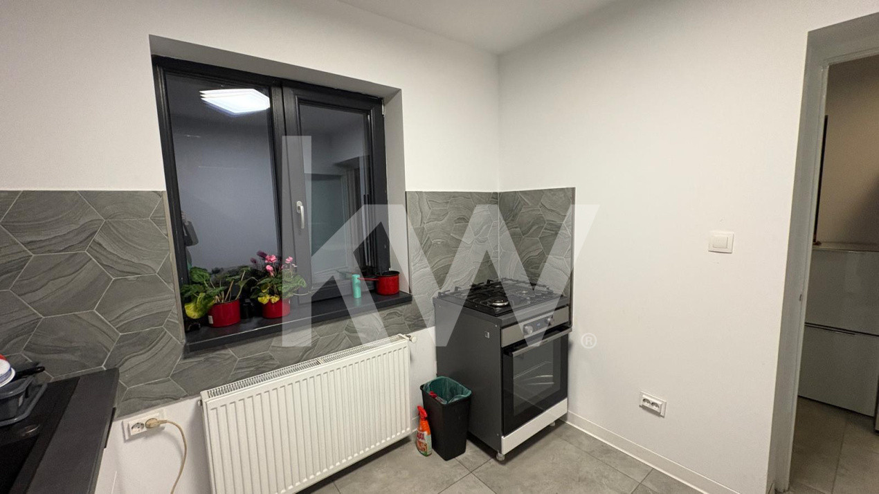De inchiriat, apartament utilat si mobilat cu 3 camere in zona Wharte!