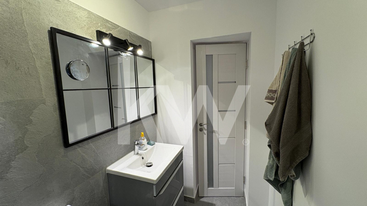 De inchiriat, apartament utilat si mobilat cu 3 camere in zona Wharte!