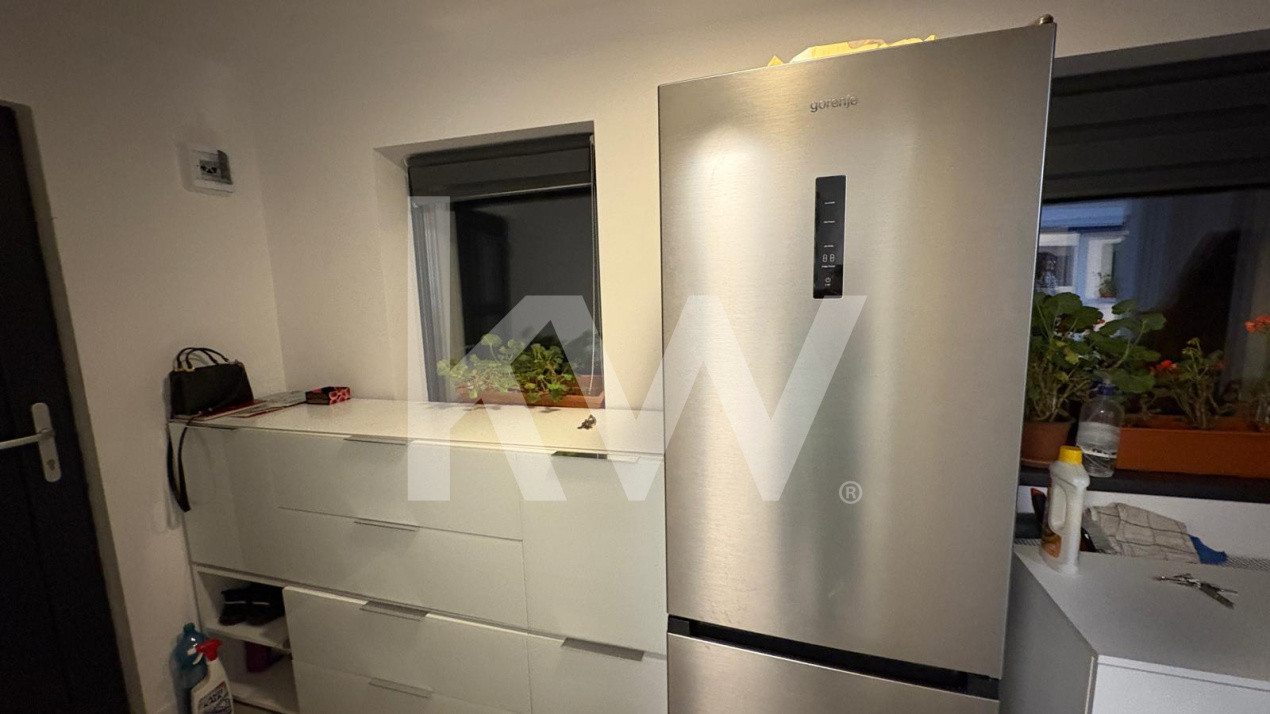 De inchiriat, apartament utilat si mobilat cu 3 camere in zona Wharte!