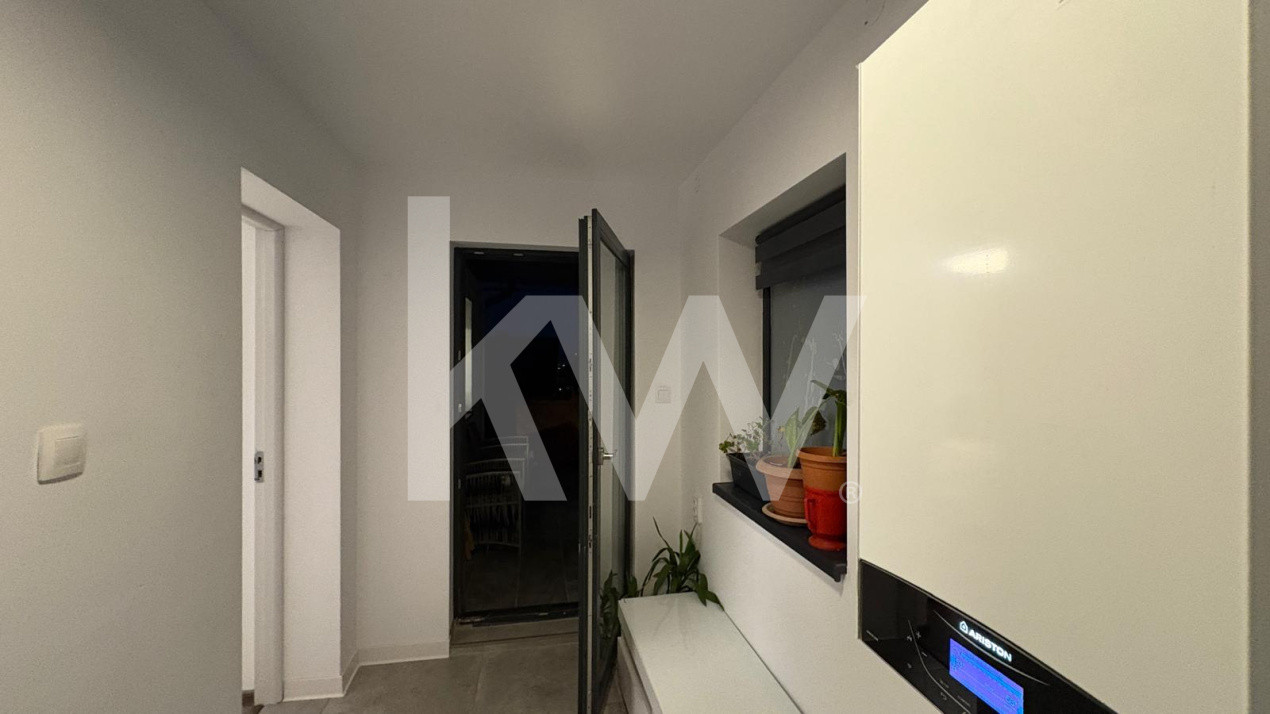 De inchiriat, apartament utilat si mobilat cu 3 camere in zona Wharte!