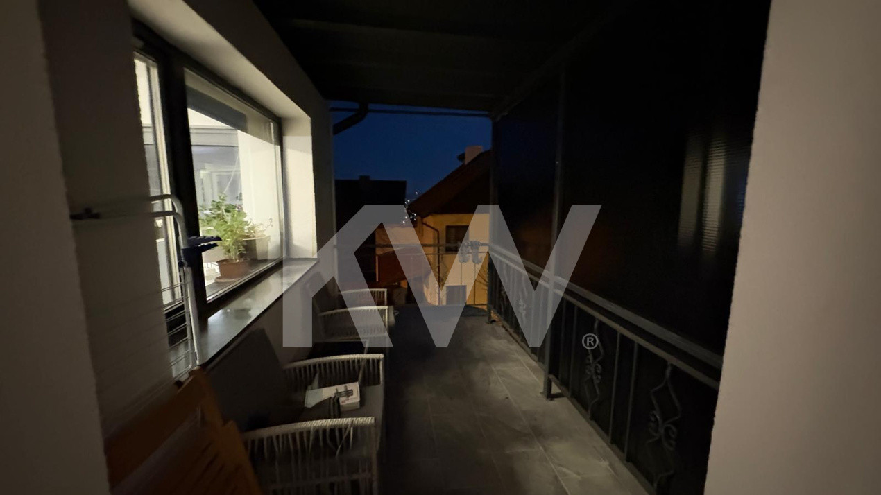 De inchiriat, apartament utilat si mobilat cu 3 camere in zona Wharte!