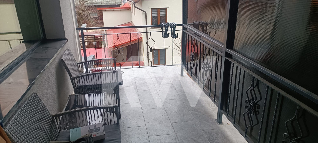De inchiriat, apartament utilat si mobilat in zona Centru, Poiana-Brasov  !