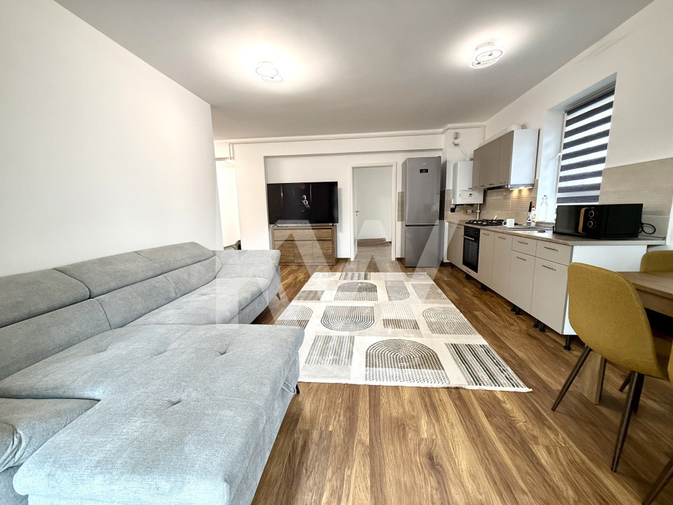 Apartament cu 2 camere+birou/dressing - Avantgarden