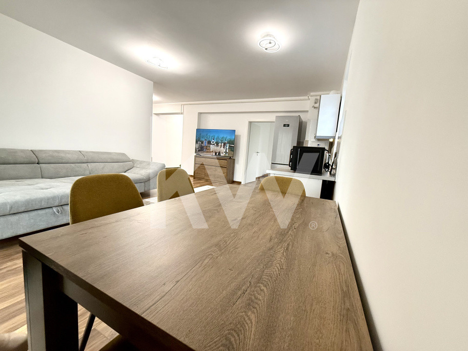 Apartament cu 2 camere+birou/dressing - Avantgarden