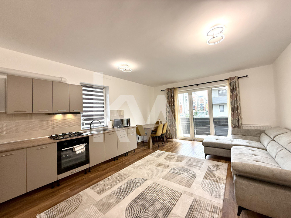Apartament cu 2 camere+birou/dressing - Avantgarden