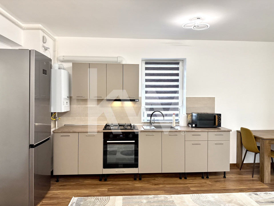 Apartament cu 2 camere+birou/dressing - Avantgarden