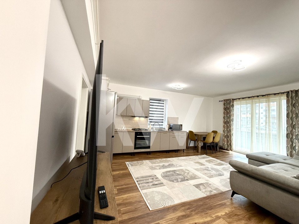 Apartament cu 2 camere+birou/dressing - Avantgarden