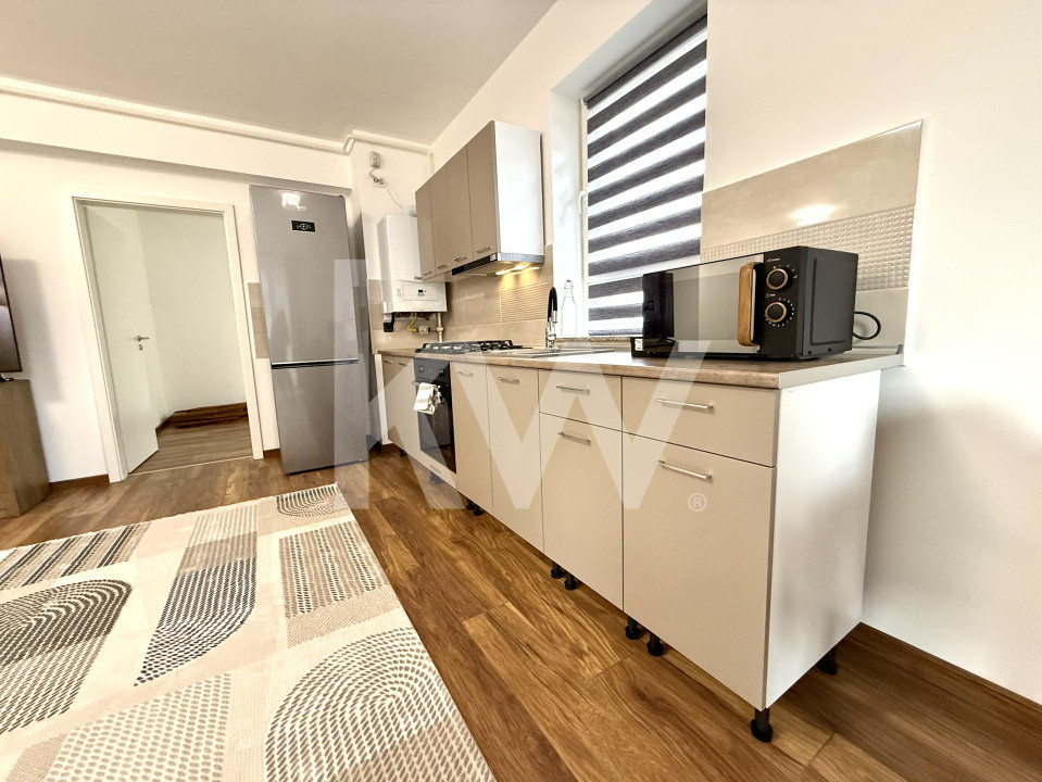 Apartament cu 2 camere+birou/dressing - Avantgarden