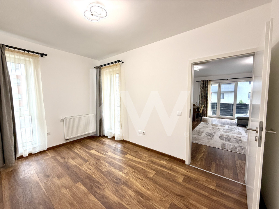 Apartament cu 2 camere+birou/dressing - Avantgarden