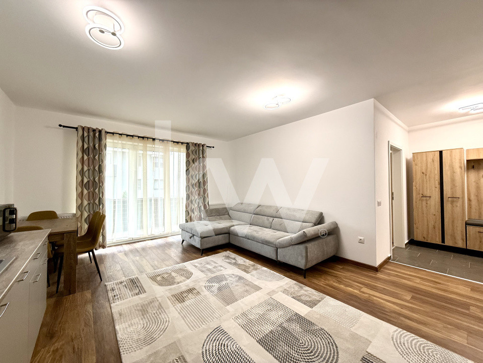 Apartament cu 2 camere+birou/dressing - Avantgarden
