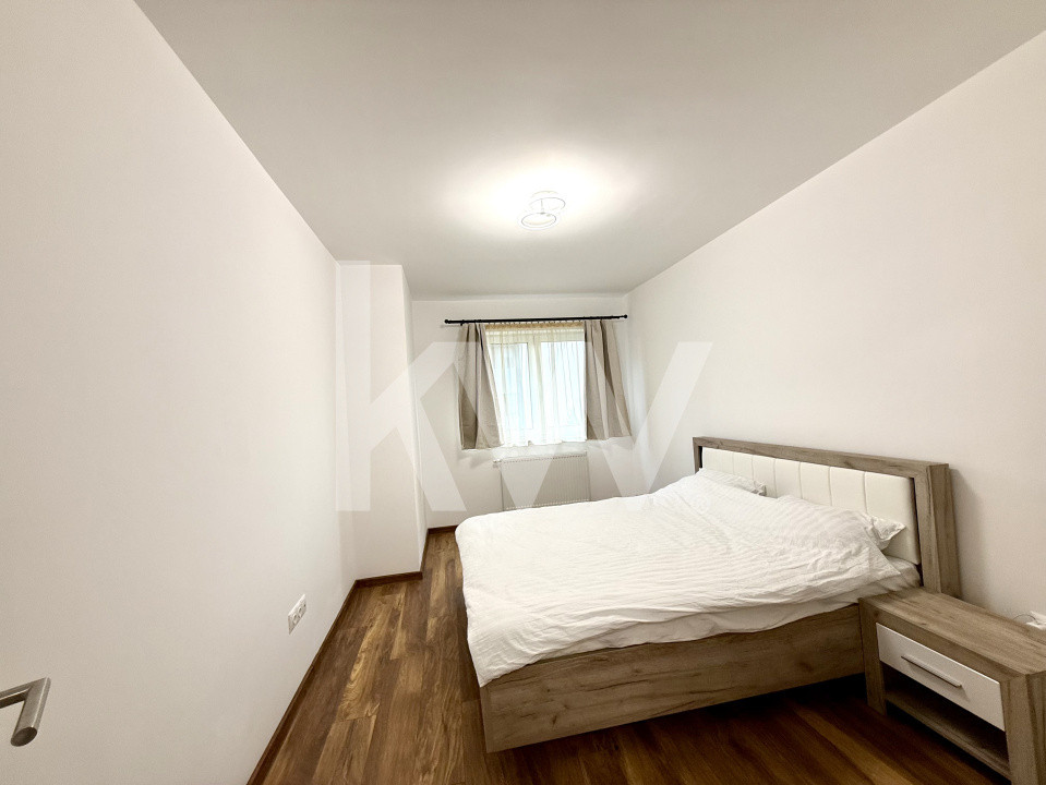 Apartament cu 2 camere+birou/dressing - Avantgarden