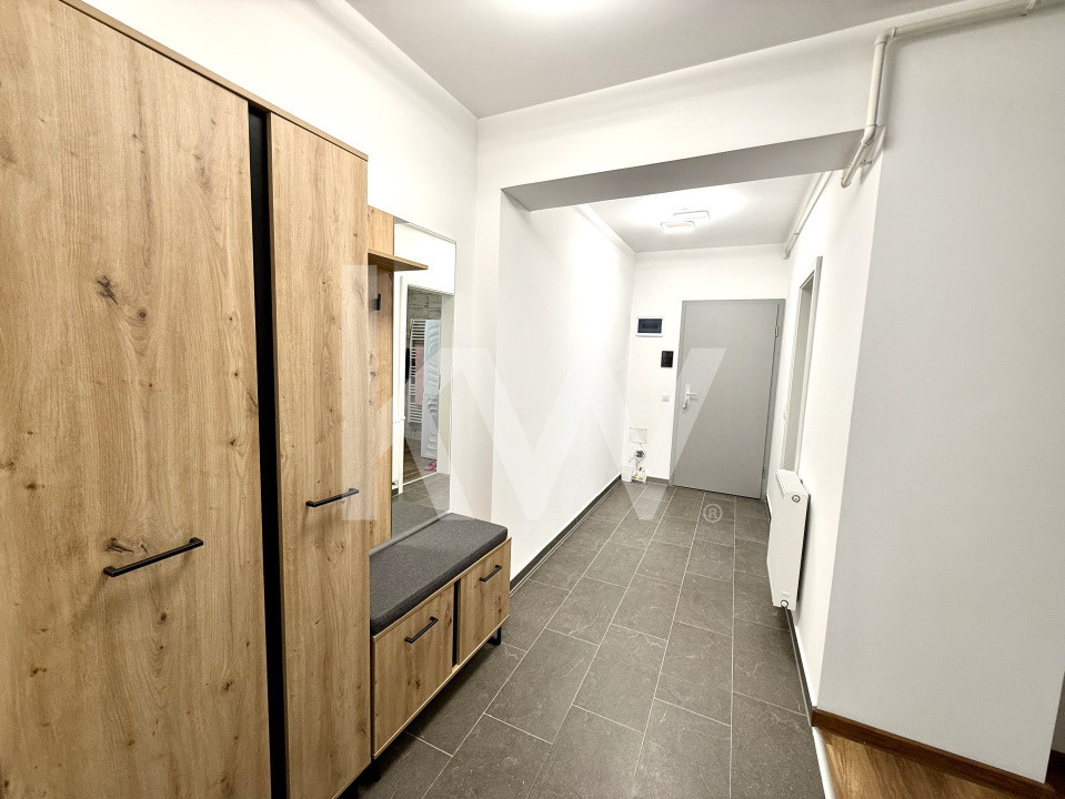 Apartament cu 2 camere+birou/dressing - Avantgarden