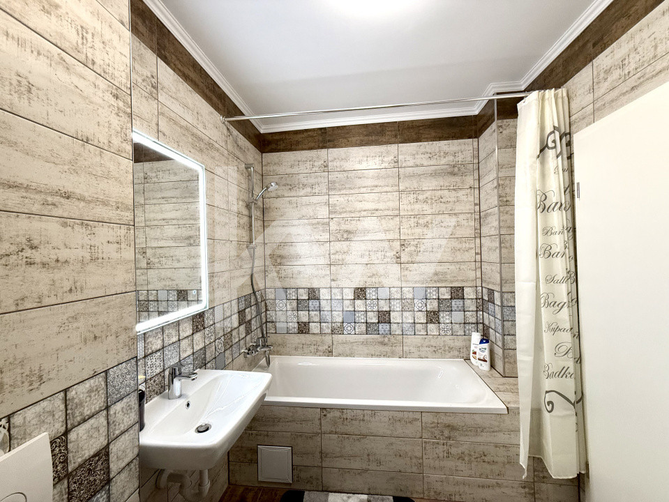 Apartament cu 2 camere+birou/dressing - Avantgarden