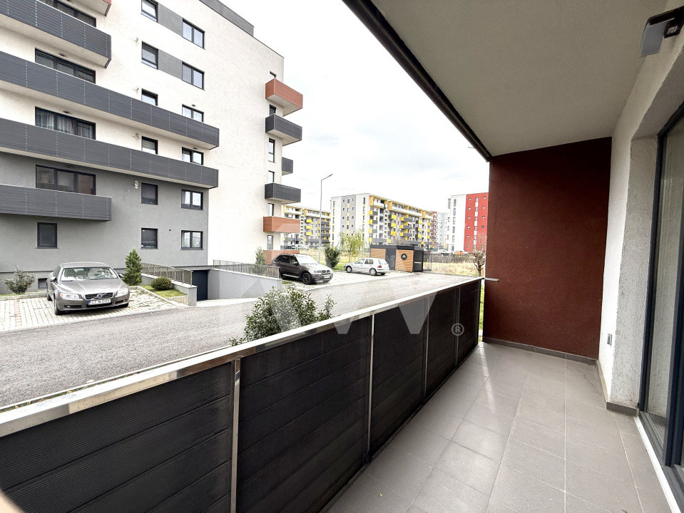 Apartament cu 2 camere+birou/dressing - Avantgarden