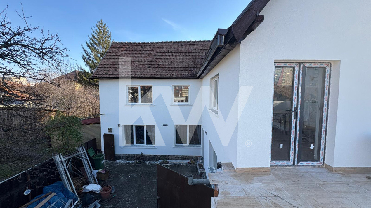 Casa de inchiriat in Brasov, utilata si mobilata, curte proprie!