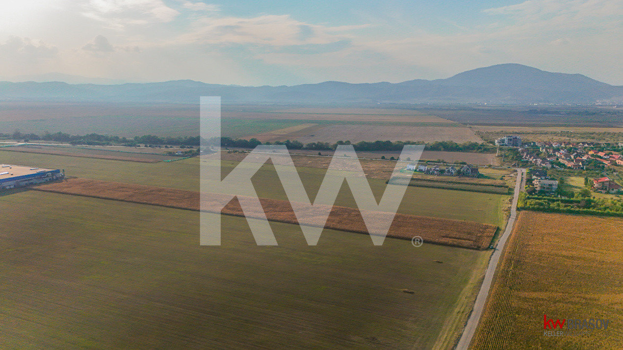 Teren industrial 6100 mp. cu PUZ in Cristian BV