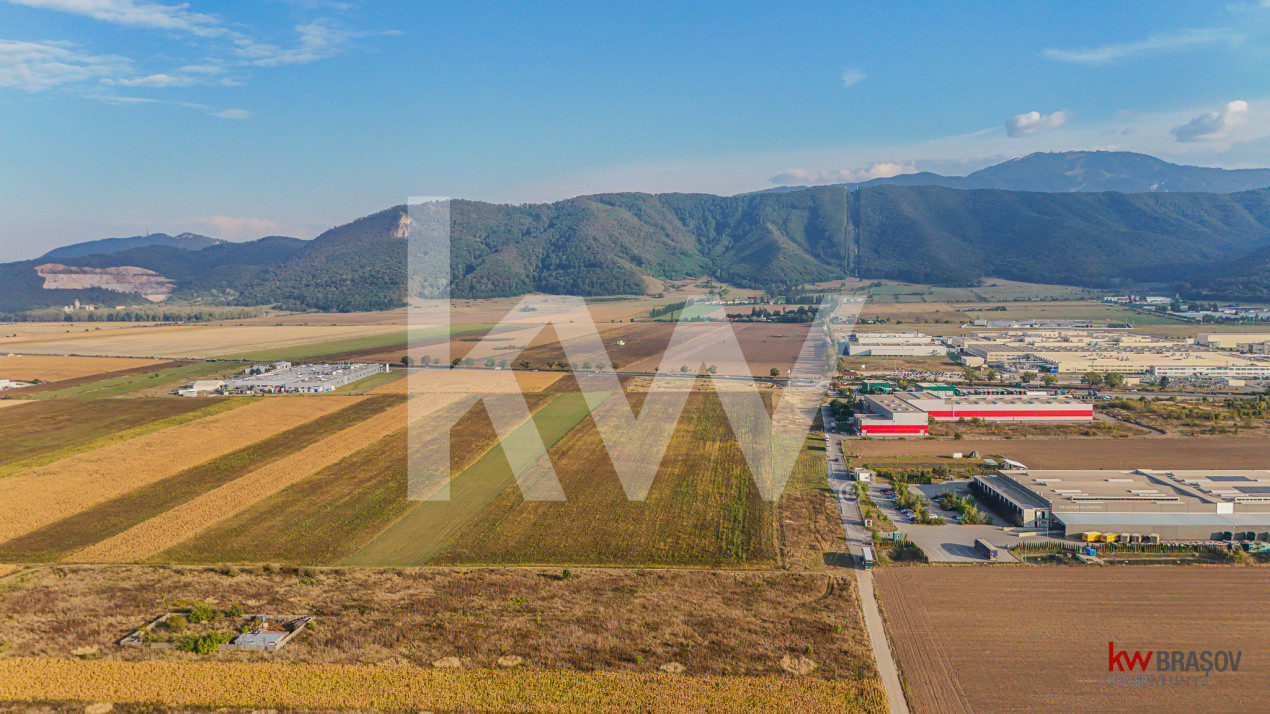 Teren industrial 6100 mp. cu PUZ in Cristian BV