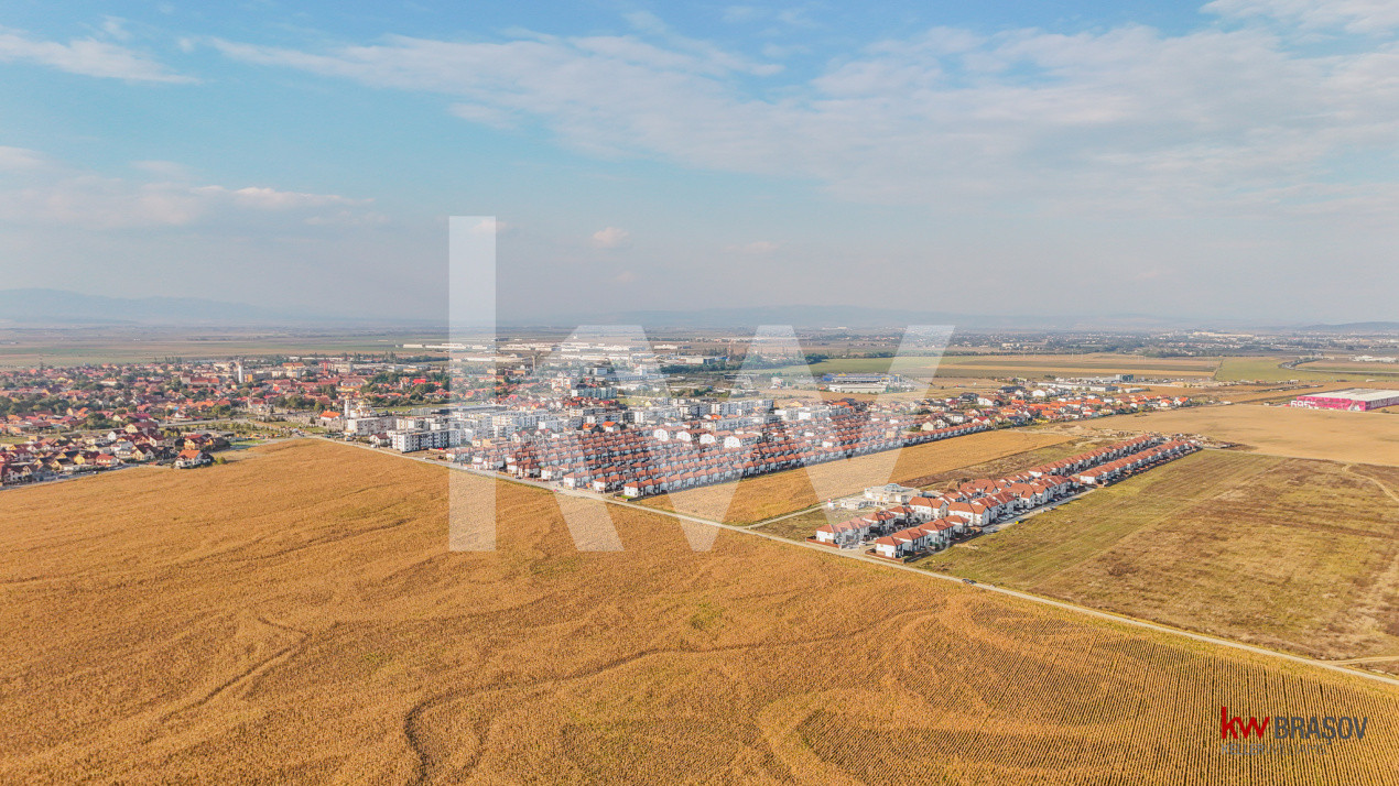 Teren industrial 6100 mp. cu PUZ in Cristian BV