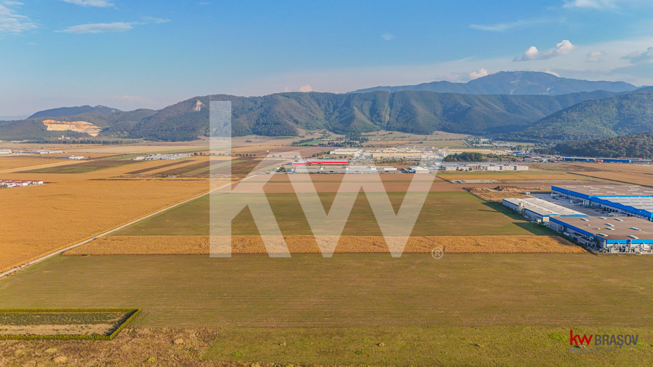 Teren industrial 6100 mp. cu PUZ in Cristian BV