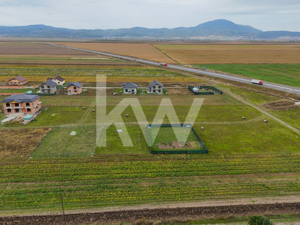 Teren 500mp Cristian Brasov str.Muresului