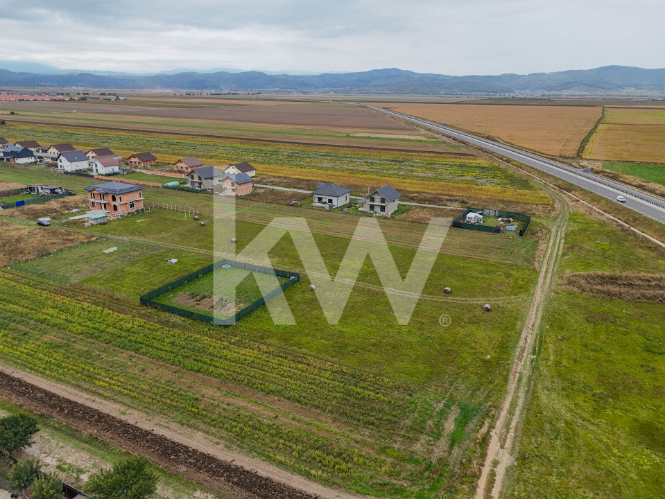 Teren 500mp Cristian Brasov str.Muresului