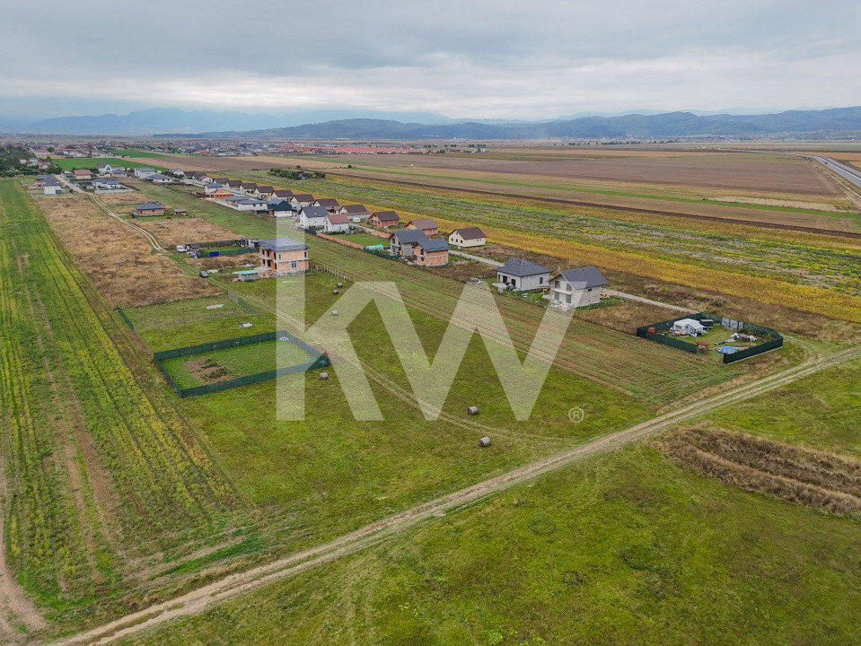 Teren 500mp Cristian Brasov str.Muresului